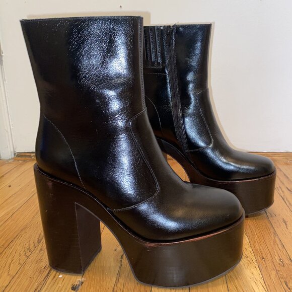 Jeffrey Campbell Mexique Platform Bootie (Women) - Picture 4 of 15